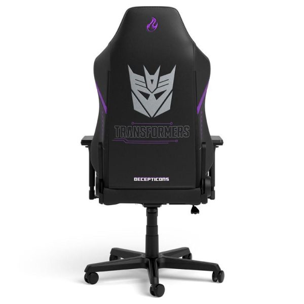 Геймърски стол Nitro Concepts X1000, Transformers Decepticons Edition 5