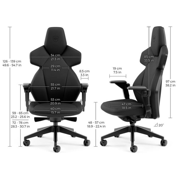 Геймърски стол noblechairs DAWN - Black Edition 10