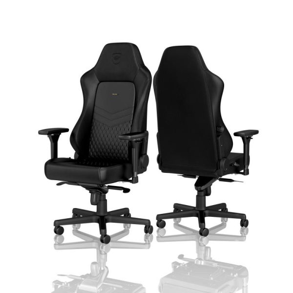 Геймърски стол noblechairs HERO Real Leather, Black 3