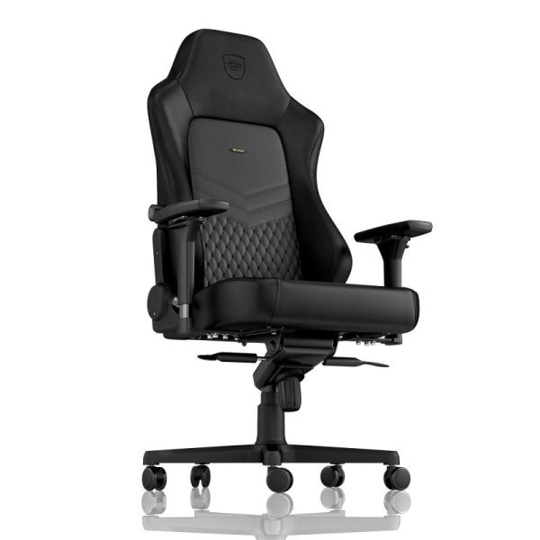 Геймърски стол noblechairs HERO Real Leather, Black 5