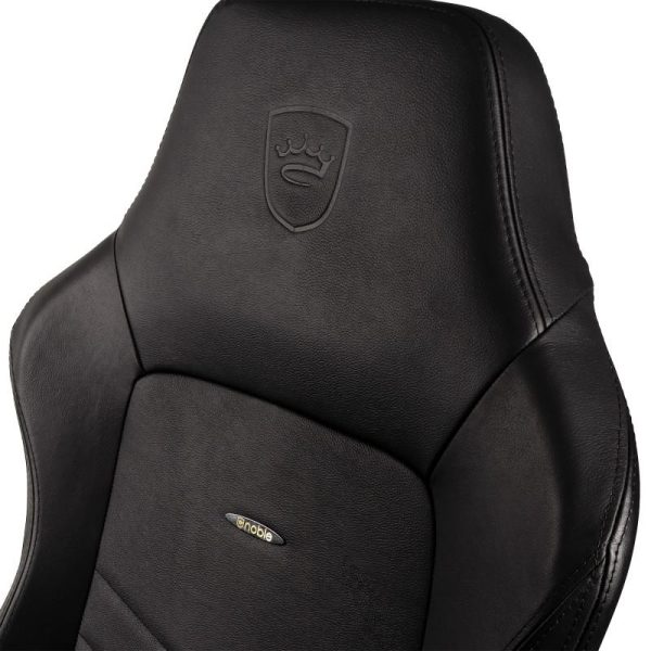 Геймърски стол noblechairs HERO Real Leather, Black 6