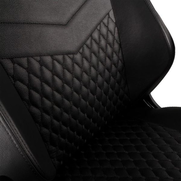 Геймърски стол noblechairs HERO Real Leather, Black 7
