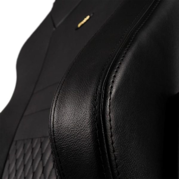 Геймърски стол noblechairs HERO Real Leather, Black 8