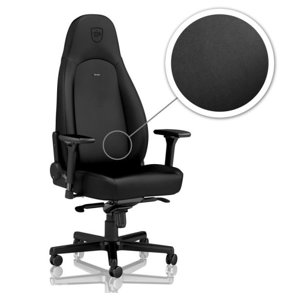 Геймърски стол noblechairs ICON, Black Edition 2