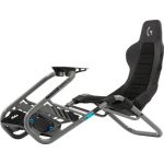 Геймърски стол Playseat Trophy Logitech G Edition, Сив 1