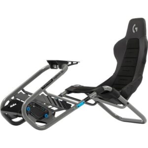Геймърски стол Playseat Trophy Logitech G Edition, Сив 1