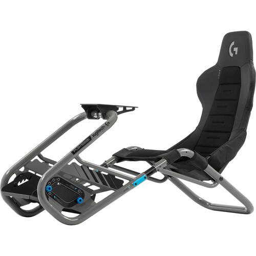Геймърски стол Playseat Trophy Logitech G Edition, Сив 1