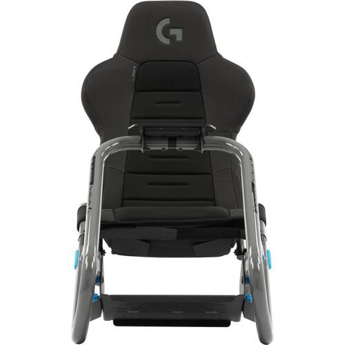 Геймърски стол Playseat Trophy Logitech G Edition, Сив 2