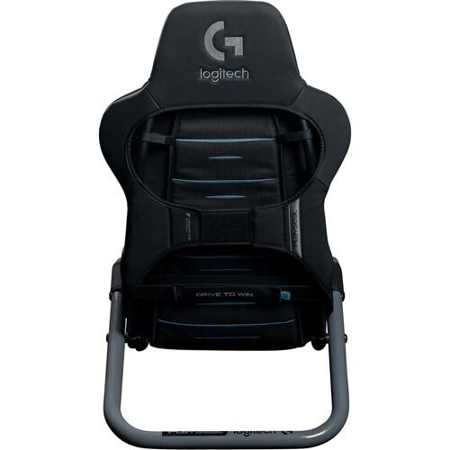Геймърски стол Playseat Trophy Logitech G Edition, Сив 3