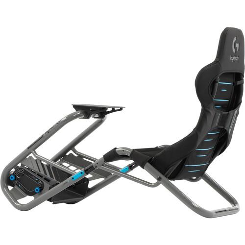 Геймърски стол Playseat Trophy Logitech G Edition, Сив 4