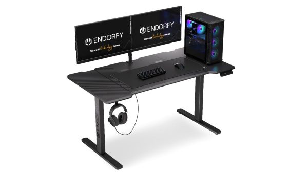 Геймърско бюро ENDORFY - Atlas L - Electric 3