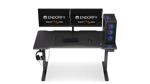 Геймърско бюро ENDORFY - Atlas L - Electric 7