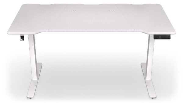 Геймърско бюро ENDORFY - Atlas L Electric - Onyx White 1