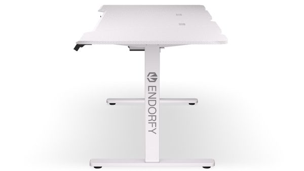 Геймърско бюро ENDORFY - Atlas L Electric - Onyx White 10