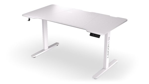 Геймърско бюро ENDORFY - Atlas L Electric - Onyx White 4