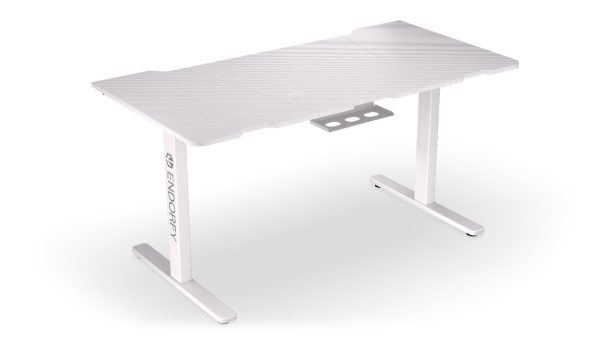Геймърско бюро ENDORFY - Atlas L Electric - Onyx White 5
