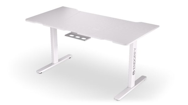 Геймърско бюро ENDORFY - Atlas L Electric - Onyx White 6