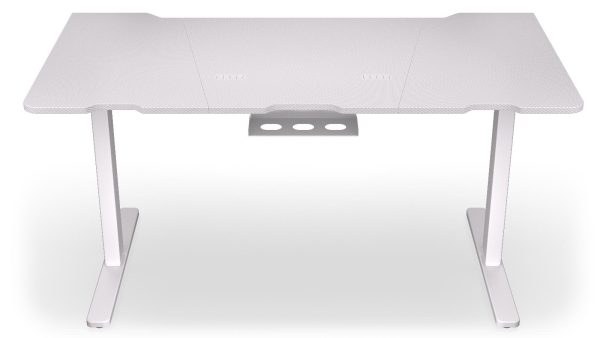 Геймърско бюро ENDORFY - Atlas L Electric - Onyx White 8