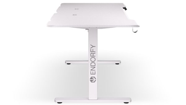Геймърско бюро ENDORFY - Atlas L Electric - Onyx White 9