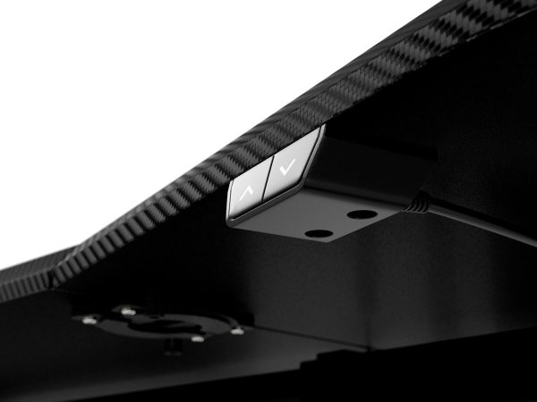 Геймърско бюро Nitro Concepts D16E, Carbon Black, Електрическо управление на височина 9