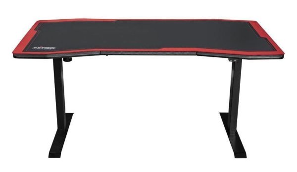 Геймърско бюро Nitro Concepts D16E, Carbon Red, Електрическо управление на височина 9
