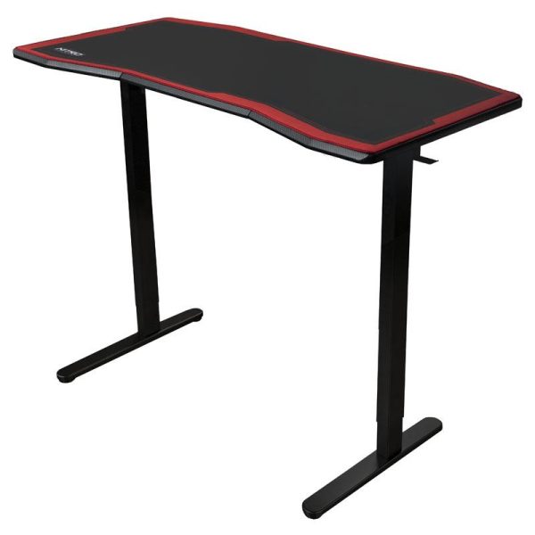 Геймърско бюро Nitro Concepts D16M, Carbon Red 3