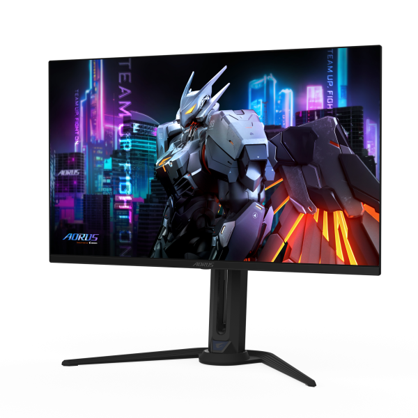 Гейминг монитор GIGABYTE AORUS FO32U - 31.5" QD-OLED 4K UHD, 165Hz, 0.03ms 3