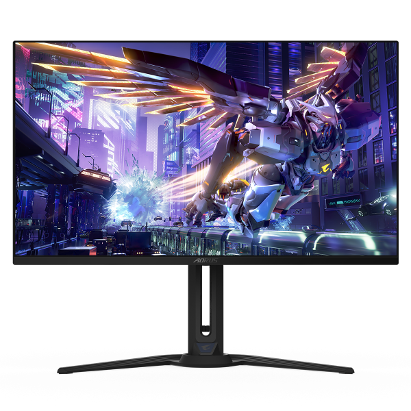 Гейминг монитор GIGABYTE AORUS FO32U2P, 31.5" QD-OLED, 4K UHD, 240Hz, 0.03ms, DP 2.1 UHBR20, Vesa ClearMR 13000, HDR 400, KVM 1