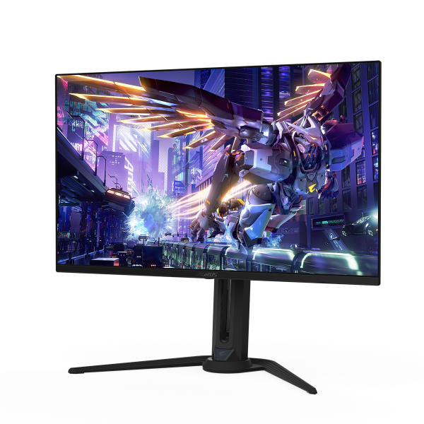 Гейминг монитор GIGABYTE AORUS FO32U2P, 31.5" QD-OLED, 4K UHD, 240Hz, 0.03ms, DP 2.1 UHBR20, Vesa ClearMR 13000, HDR 400, KVM 4