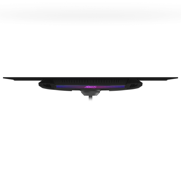 Гейминг монитор GIGABYTE AORUS FO32U2P, 31.5" QD-OLED, 4K UHD, 240Hz, 0.03ms, DP 2.1 UHBR20, Vesa ClearMR 13000, HDR 400, KVM 8