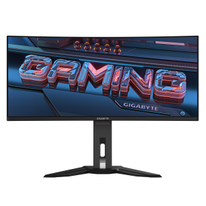 Гейминг монитор GIGABYTE MO34WQC - 34" QD-OLED, WQHD, 175Hz, 0.03ms, Vesa ClearMR 10000, HDR 400, KVM 1