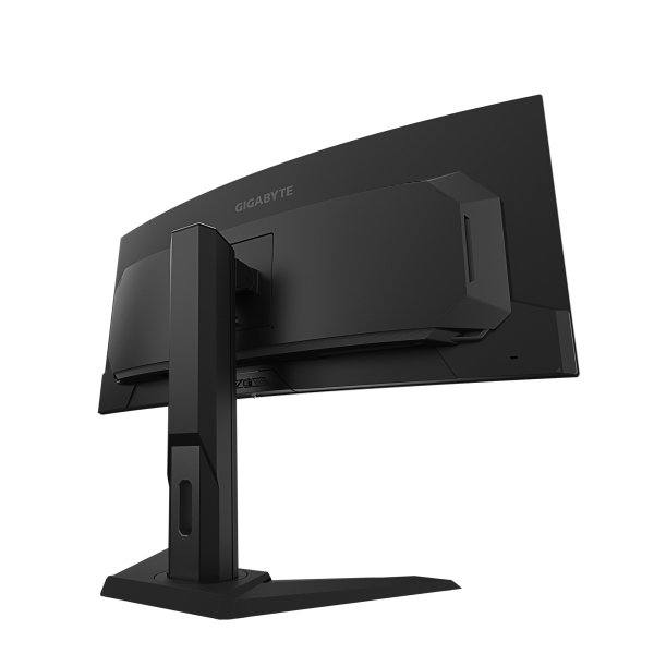 Гейминг монитор GIGABYTE MO34WQC - 34" QD-OLED, WQHD, 175Hz, 0.03ms, Vesa ClearMR 10000, HDR 400, KVM 4