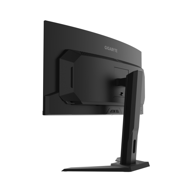 Гейминг монитор GIGABYTE MO34WQC - 34" QD-OLED, WQHD, 175Hz, 0.03ms, Vesa ClearMR 10000, HDR 400, KVM 5