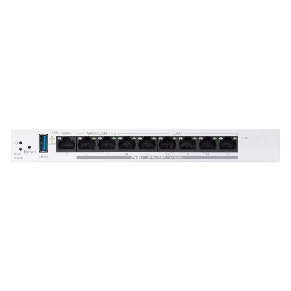 Гигабитов рутер ASUS ExpertWiFi EBG19P - PoE, 8x10/100/1000, 1xWAN Primary AiMesh 4