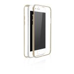 Гръб HAMA White Diamonds, 360° стъкло, за Apple iPhone 7/8/SE 2020, Златист 1