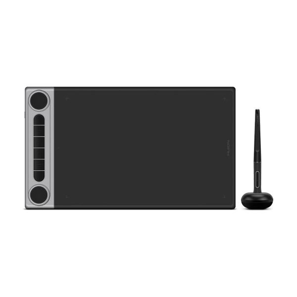 Графичен дисплей таблет HUION Inspiroy Dial 2, 5080 LPI, Черен 1