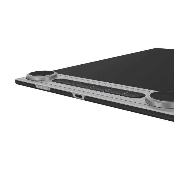 Графичен дисплей таблет HUION Inspiroy Dial 2, 5080 LPI, Черен 4