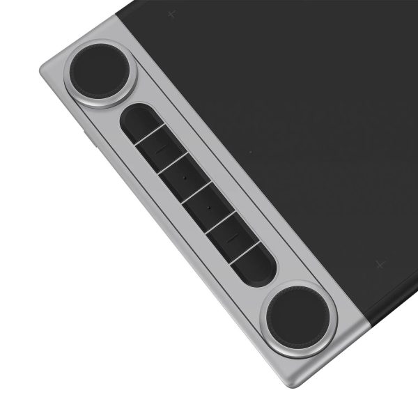 Графичен дисплей таблет HUION Inspiroy Dial 2, 5080 LPI, Черен 5