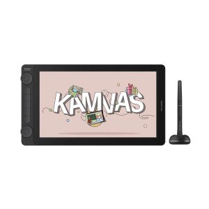 Графичен дисплей таблет HUION Kamvas 13, 5080 LPI, Черен 1