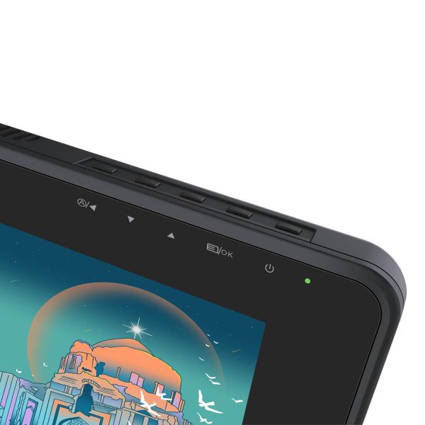 Графичен дисплей таблет HUION Kamvas 24 Plus GS2402, Тъмно сив 5
