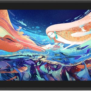 Графичен дисплей таблет HUION Kamvas Pro 13, 13.3", 2.5K 2560 x 1600, Черен 1