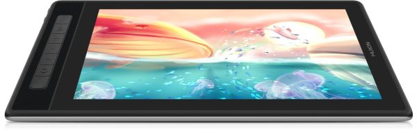 Графичен дисплей таблет HUION Kamvas Pro 13, 13.3", 2.5K 2560 x 1600, Черен 2