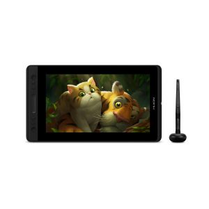 Графичен дисплей таблет HUION Kamvas Pro 13, USB-C, Черен/Сребрист 1