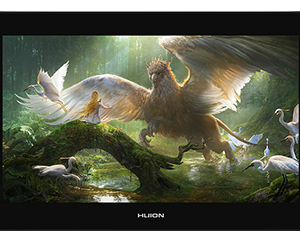 Графичен дисплей таблет HUION Kamvas Pro 16 4K GT1561, USB-C, Черен/Сребрист 1