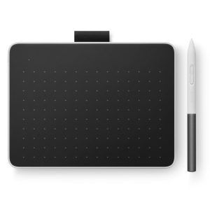 Графичен дисплей таблет Wacom One Pen tablet Small, Bluetooth 5.1, Бял 1