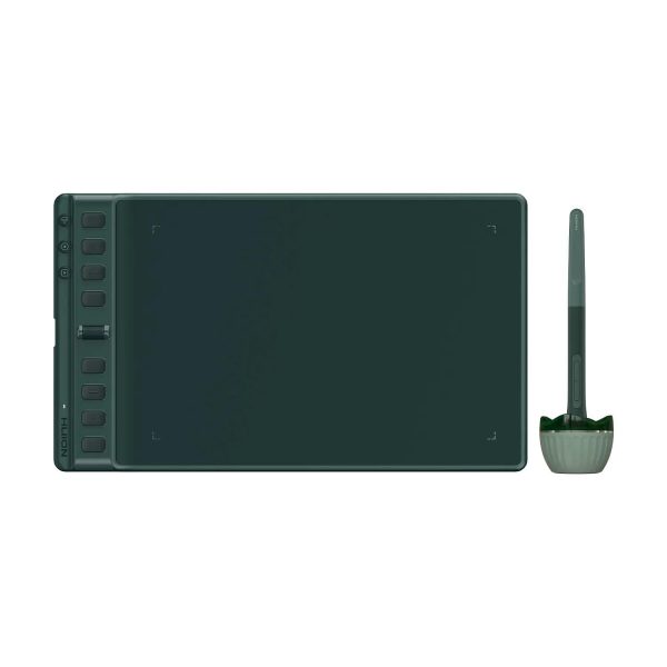 Графичен таблет HUION Inspiroy 2 M, 5080 LPI, Зелен 1