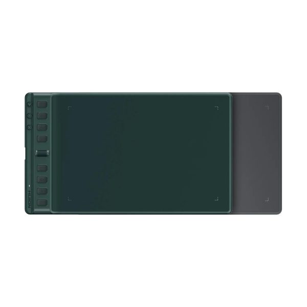 Графичен таблет HUION Inspiroy 2 M, 5080 LPI, Зелен 2
