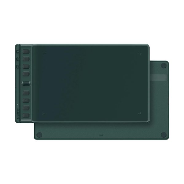 Графичен таблет HUION Inspiroy 2 M, 5080 LPI, Зелен 3