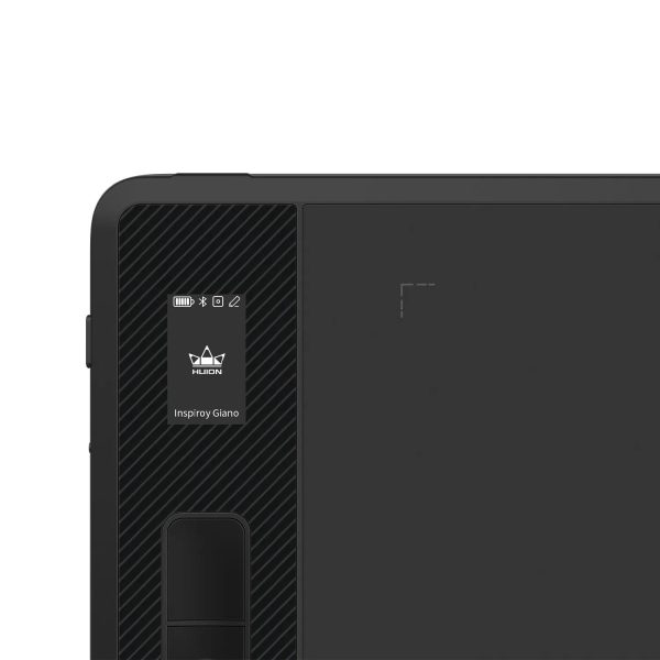 Графичен таблет HUION Inspiroy Giano, 5080 LPI, Черен 3