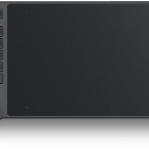 Графичен таблет HUION Inspiroy Keydial KD200, USB-C, Bluetooth, Metal Grey 1
